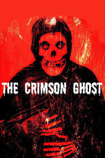 The Crimson Ghost movie poster