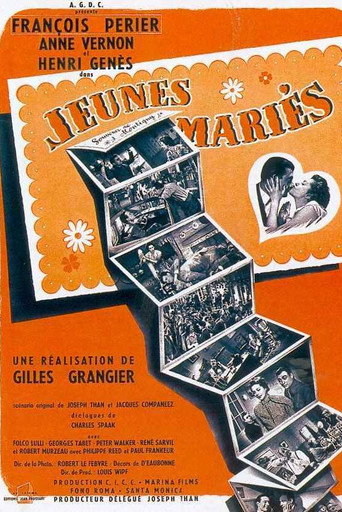 Jeunes mariés movie poster