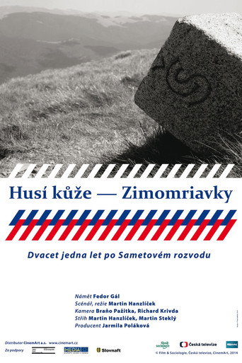 Husí kůže – Zimomriavky movie poster