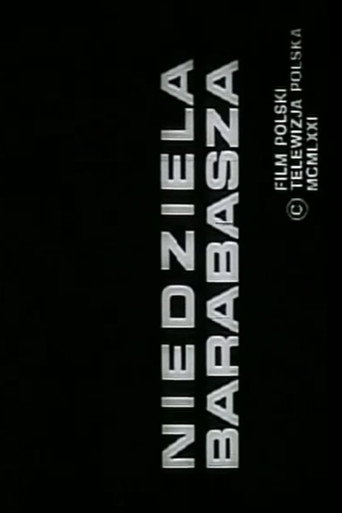 Niedziela Barabasza movie poster
