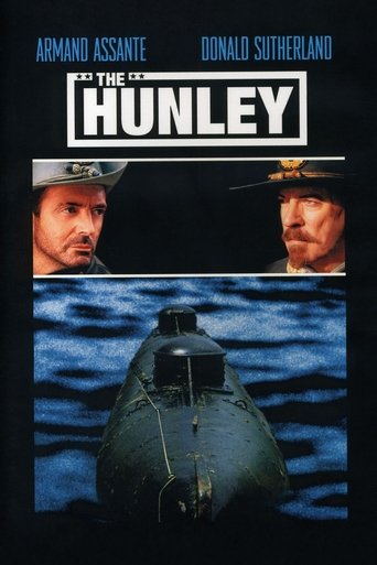 The Hunley movie poster