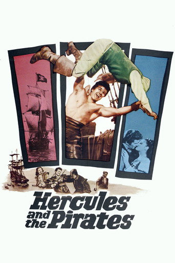 Hercules and the Pirates movie poster