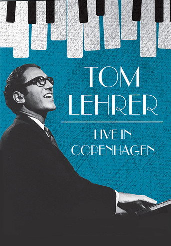 Tom Lehrer: Live in Copenhagen movie poster