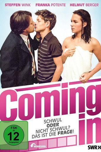 Coming In movie poster