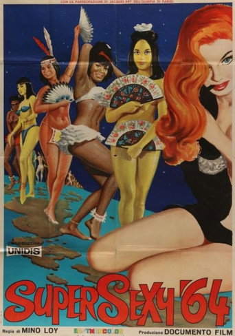 Supersexy '64 movie poster