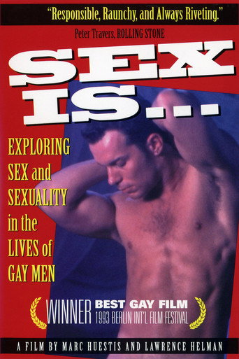 Sex Is... movie poster