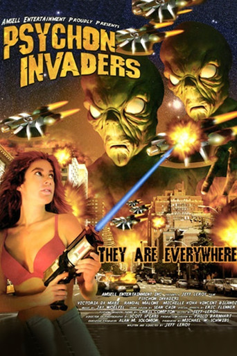 Psychon Invaders movie poster