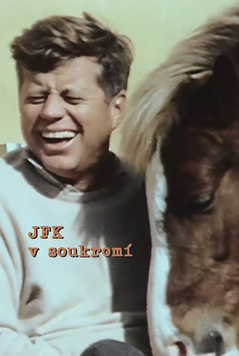 JFK: The Private President movie poster