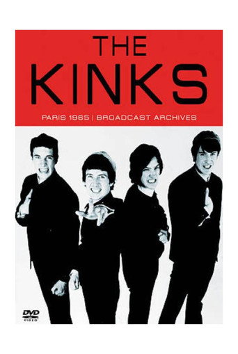 The Kinks: Paris 1965 movie poster