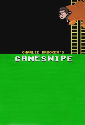 Charlie Brooker's Gameswipe movie poster