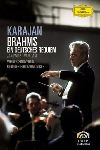 Karajan Brahms Ein Deutsches Requiem movie poster