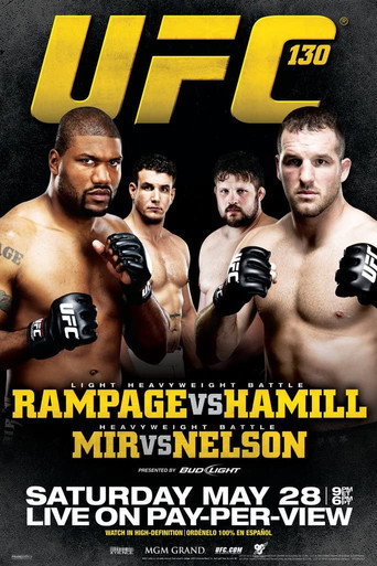 UFC 130: Rampage vs. Hamill movie poster
