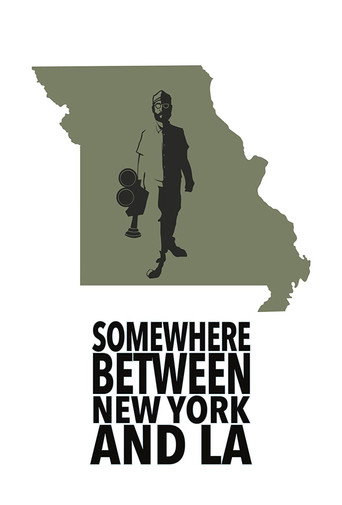 Somewhere Between New York and LA movie poster