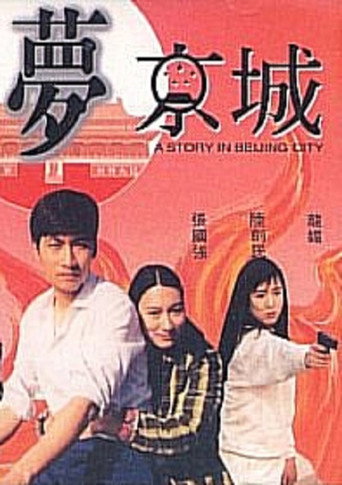 A Story in Beijing City movie poster