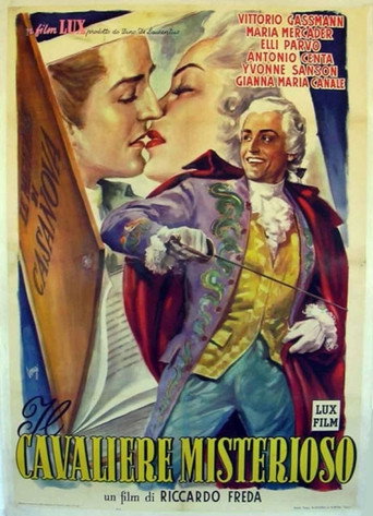 The Mysterious Rider movie poster