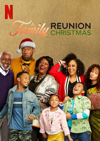 A Family Reunion Christmas movie poster