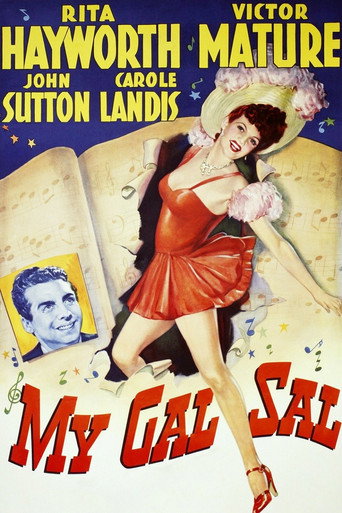 My Gal Sal movie poster