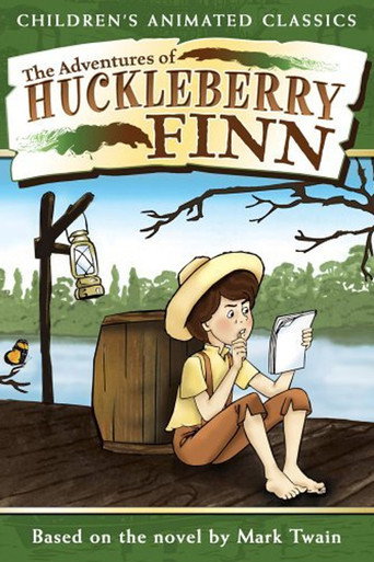 The Adventures of Huckleberry Finn movie poster