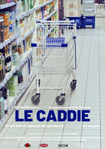 Le Caddie movie poster
