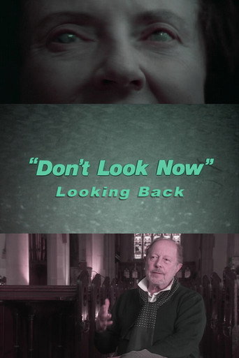 Don't Look Now: Looking Back movie poster