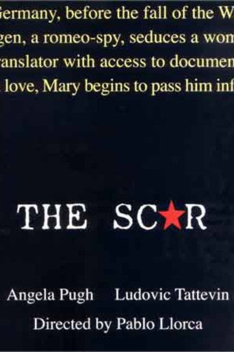 The scar movie poster