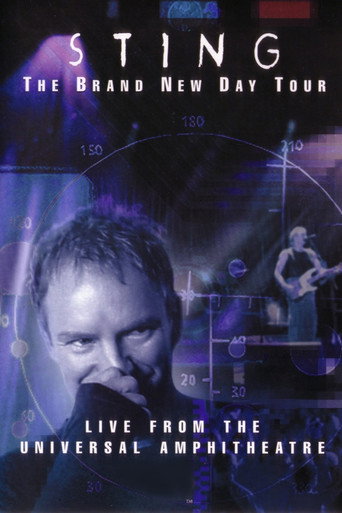Sting: The Brand New Day Tour: Live From The Universal Amphitheatre movie poster