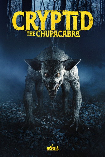 Cryptid: The Chupacabra movie poster