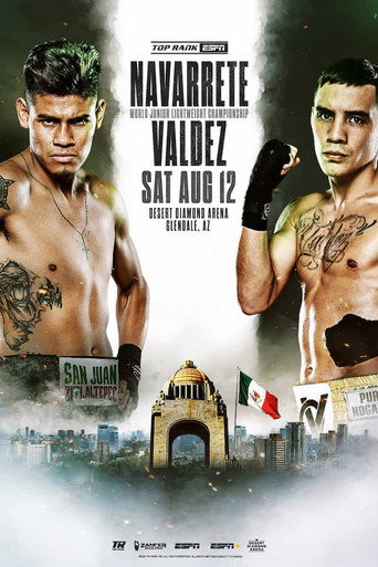 Emanuel Navarrete vs. Oscar Valdez movie poster