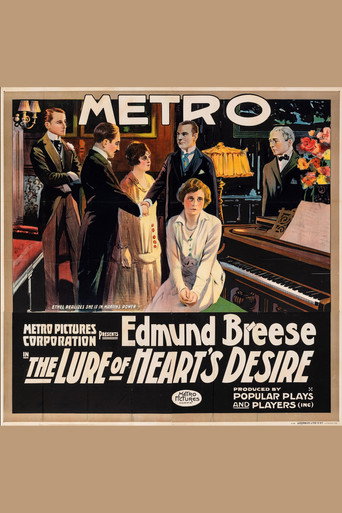 The Lure of Heart's Desire movie poster