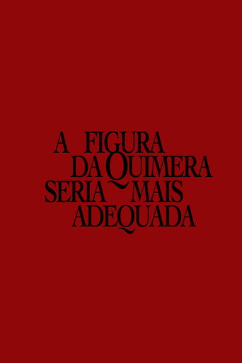 A figura da quimera seria mais adequada movie poster