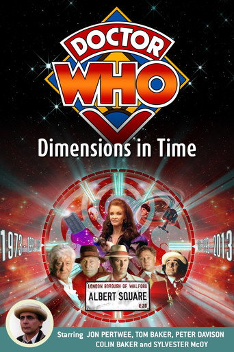 Doctor Who: Dimensions in Time movie poster