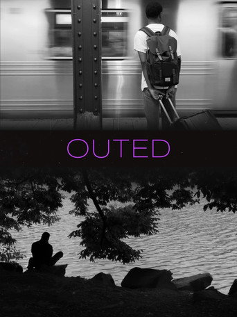 Outed movie poster