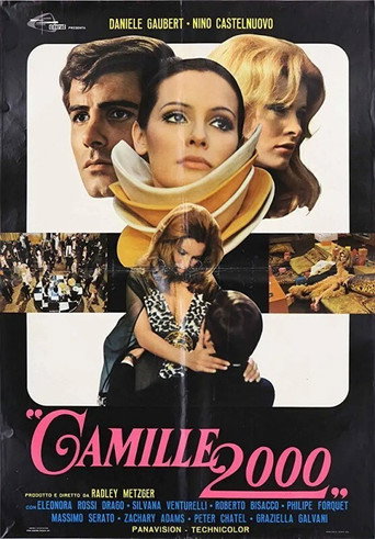 Camille 2000 movie poster