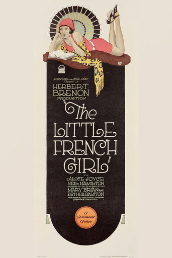 The Little French Girl movie poster
