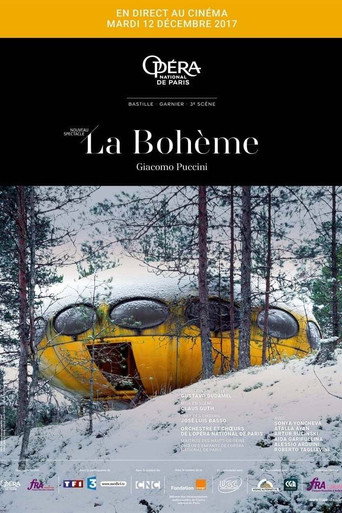 Puccini: La Bohème movie poster