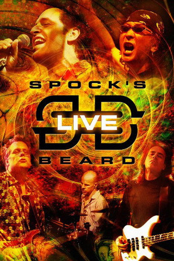 Spock's Beard - Live movie poster