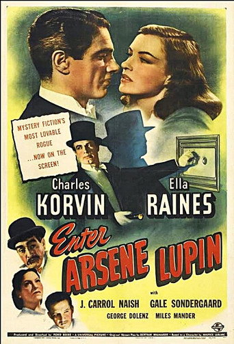 Enter Arsène Lupin movie poster