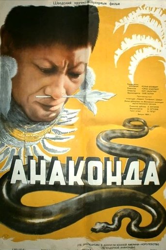 Anaconda movie poster
