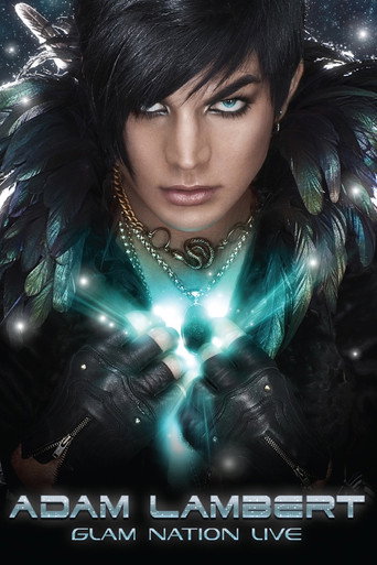 Adam Lambert: Glam Nation Live movie poster