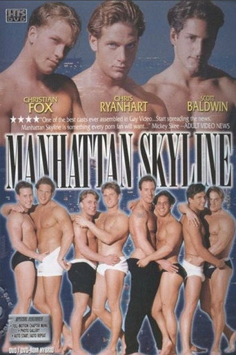 Manhattan Skyline movie poster
