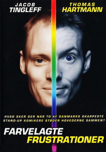 Farvelagte Frustrationer movie poster