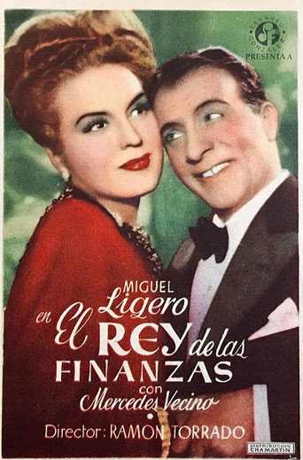 El rey de las finanzas movie poster