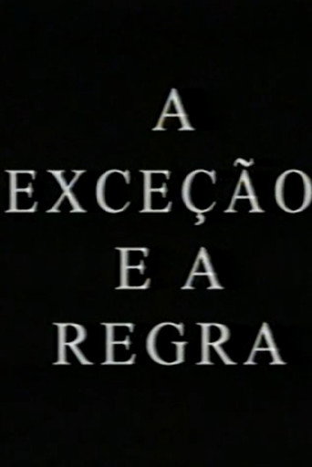 A Exceção e a Regra movie poster