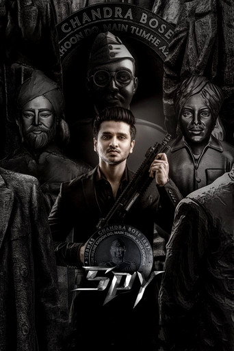 Spy movie poster