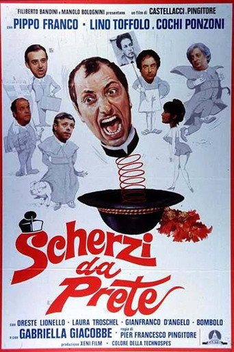 Scherzi da prete movie poster