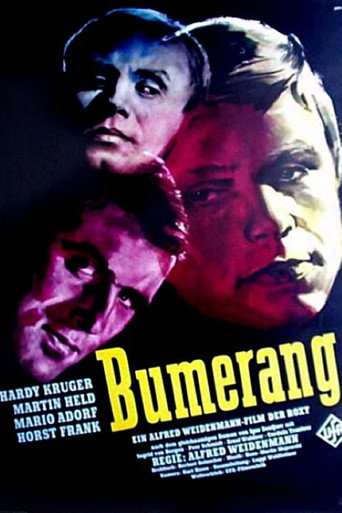 Bumerang movie poster