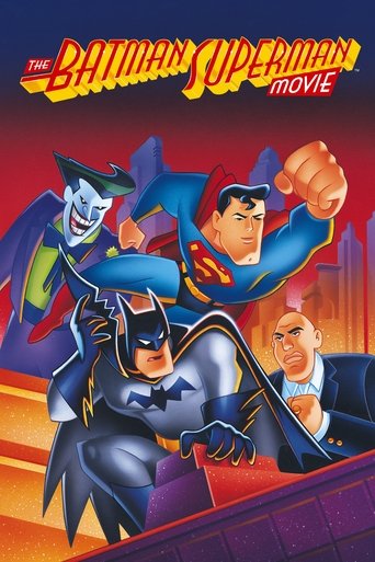 The Batman/Superman Movie: World's Finest movie poster