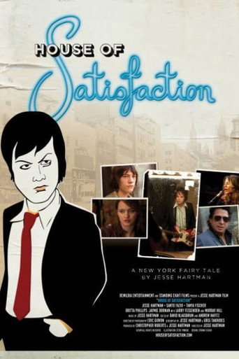 House of Satisfaction movie poster