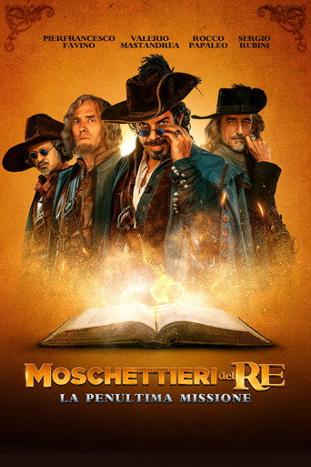 The King's Musketeers movie poster