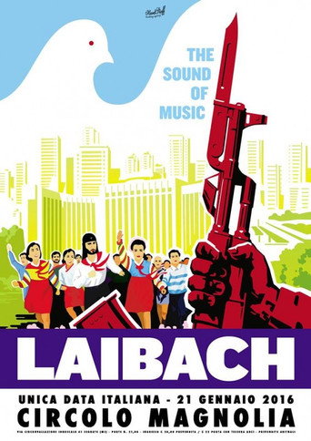 Laibach - The Sound of Music - Live in Segrate movie poster